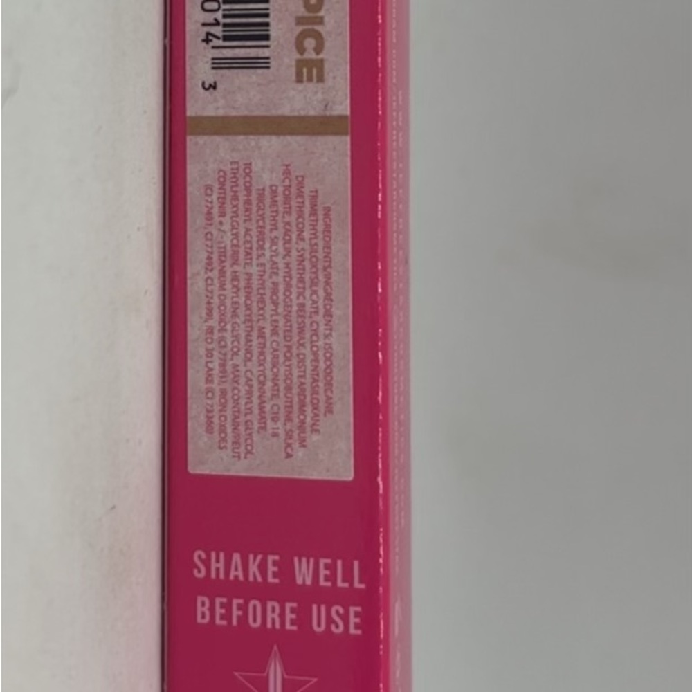 Jeffree Star Posh Spice Liquid Velour Lipstick NIB - Picture 4 of 4